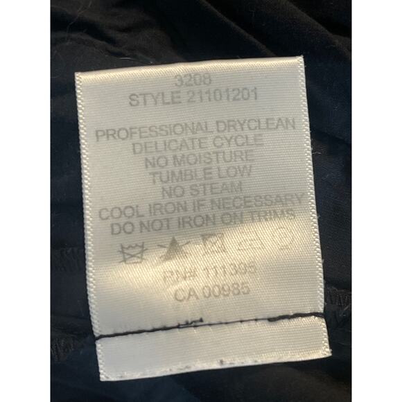 Tory Burch Black Straight legged Pants Womens Size 4 - Picture 7 of 7